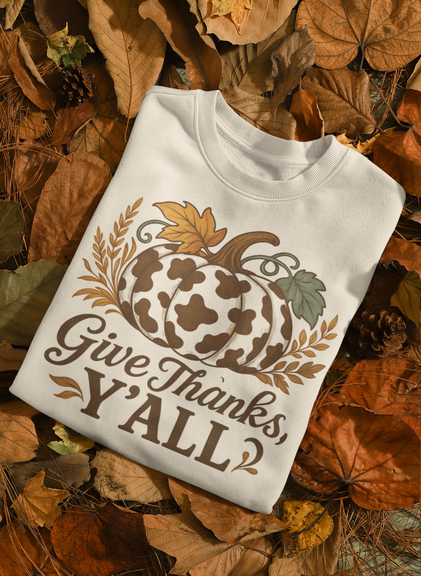 Give Thanks YALL Crewneck