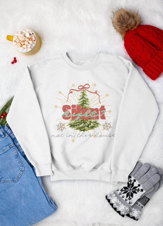 Silent Night? Holiday Crewneck