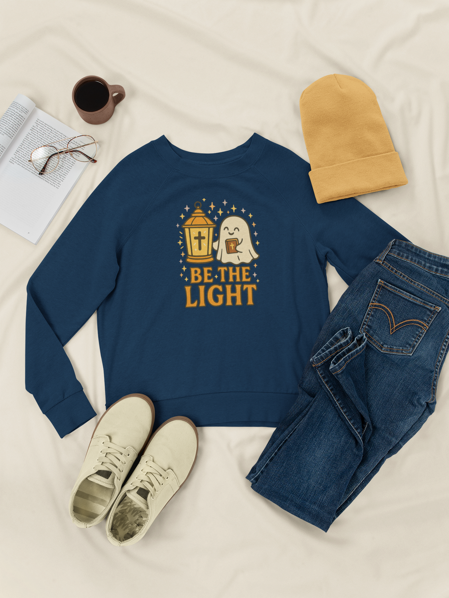 Be The Light Ghost Crew